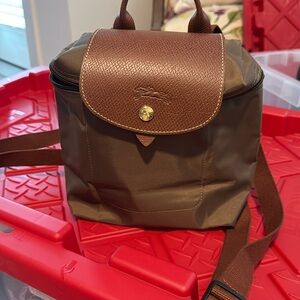 Longchamp mini backpack new